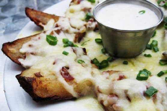 Grilled Potato Skins