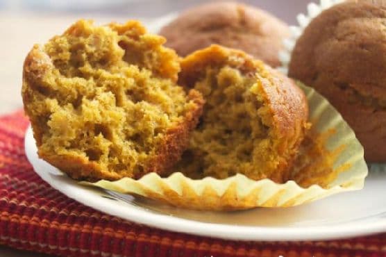 Homemade Pumpkin Muffins
