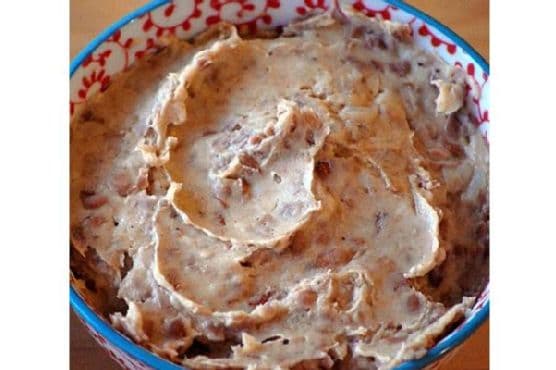 Homemade Refried Beans
