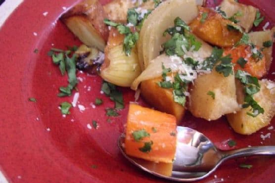 Honey Roasted Root Vegetables