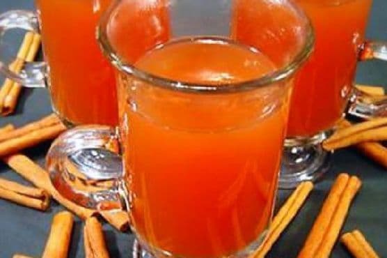 Hot Spiced Cran-Apple Cider