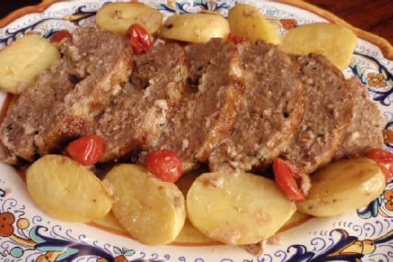 Italian-Style Meatloaf