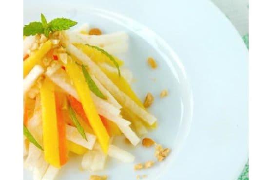 Jicama and Mango Salad
