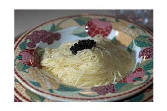Lemon Angel-Hair Pasta
