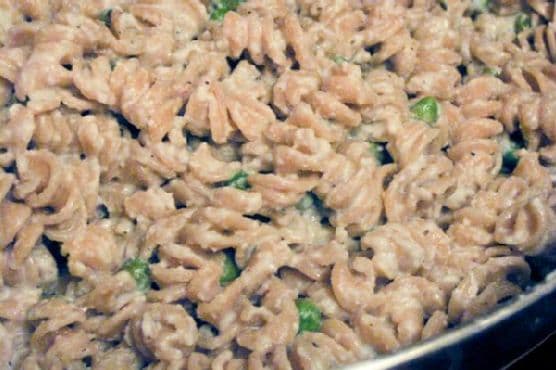 Lemon Pasta Alfredo (Vegan)