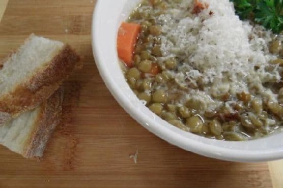 Lentil Soup with Smoked Turkey