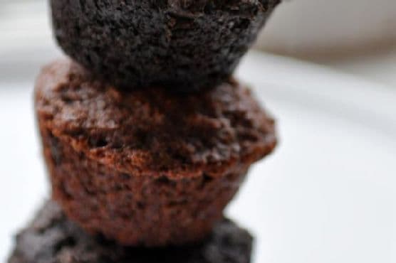 Low Cal / Low Fat Double Chocolate Muffins