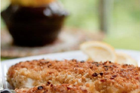 Macadamia Crusted Whitefish