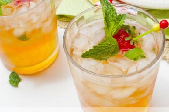 Mango Black Tea Skinny Cocktail