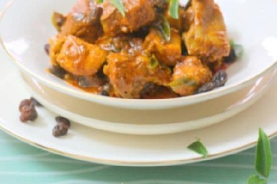 Masala Raisin Chicken