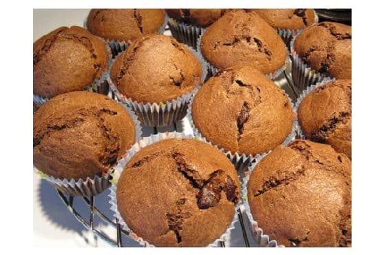 Mocha Muffins