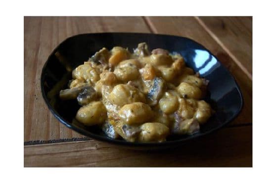 Mushroom Gnocchi