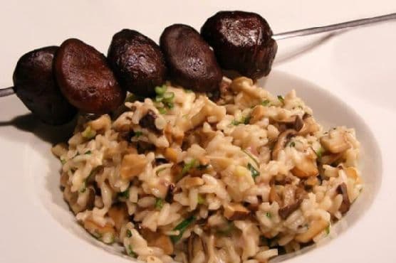 Mushroom Risotto