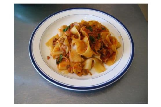 Mushroom-Tomato Ragu