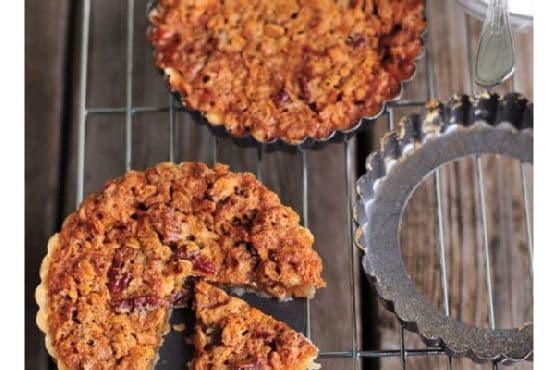 Oatmeal Butterscotch Pies