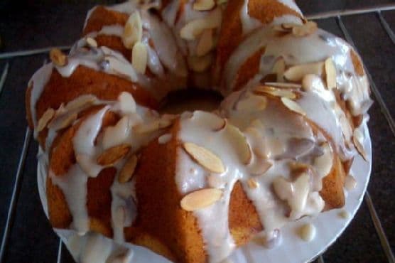Olive Oil Cake With Brown Butter Glaze