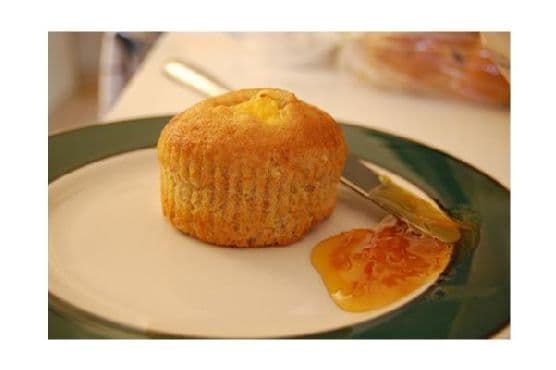 Orange Marmalade Muffins