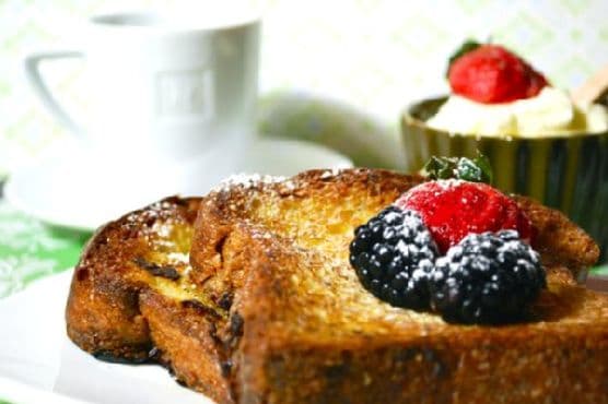 Pain Perdu - Brioche French Toast