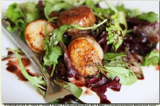 Pan Seared Scallops