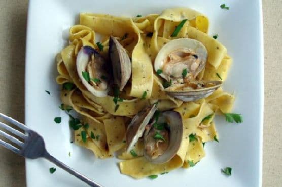 Pappardelle Alle Vongole