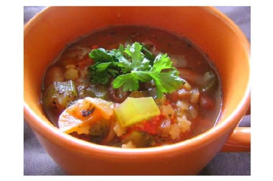 Pasta Vegetable Soup