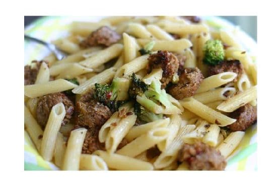 Pasta With Italian Sausage