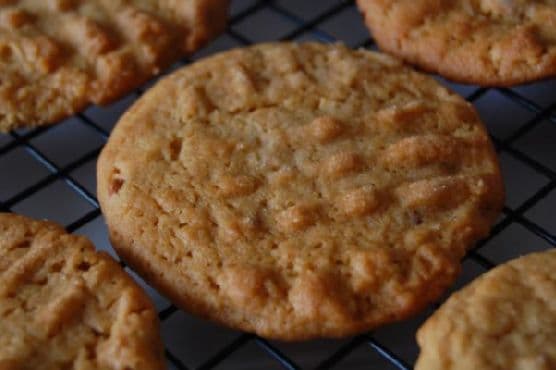 Peanut Butter Sriracha Cookies