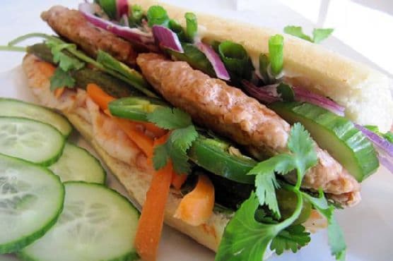 Pork Patty Bánh Mì