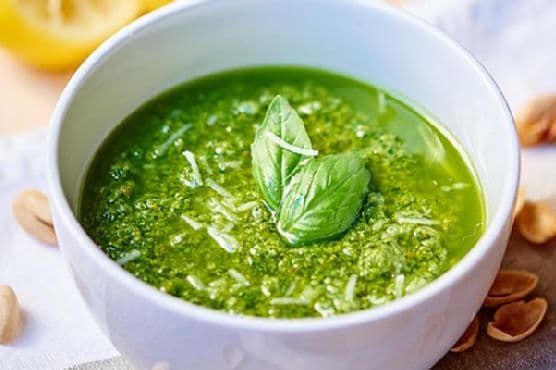Roasted Pistachio Pesto