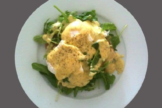Smoked Salmon Eggs Benedict With Lemon Dill Hollandaise