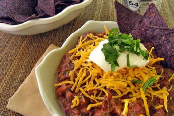 Smoky Black Bean Dip