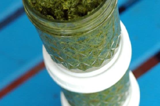 Spicy Cilantro Pesto