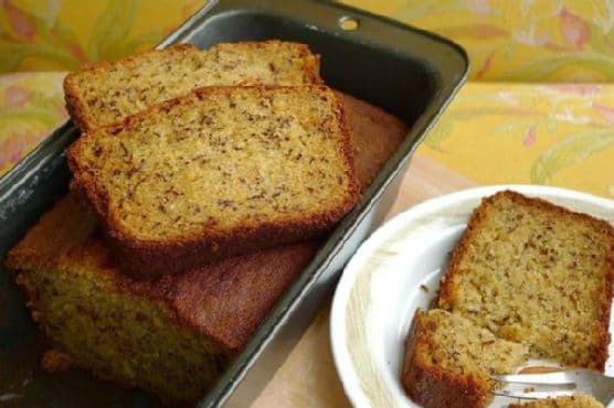 Torta Di Banana (Banana Cake)