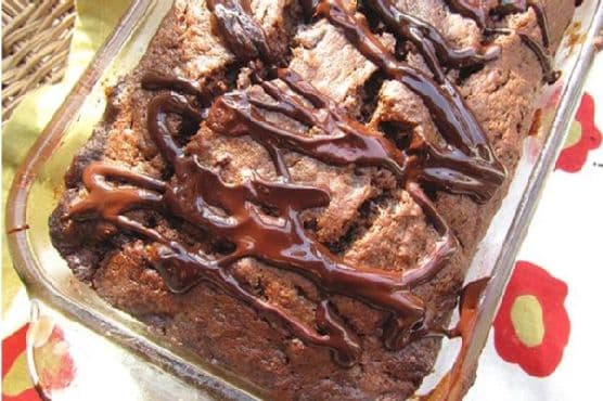 Triple Chocolate Vegan Banana Bread