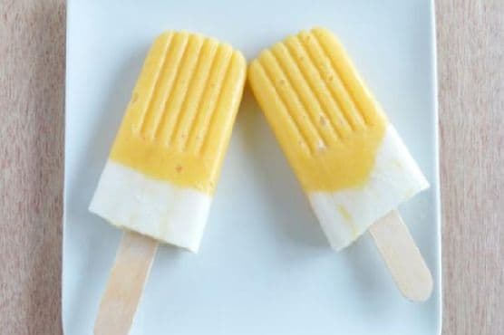 Tropical Ice Pops