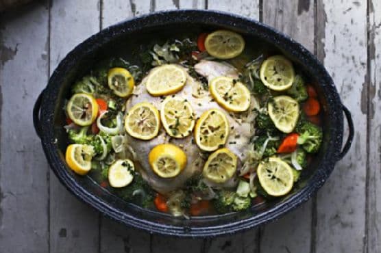 Whole Chicken Dinner