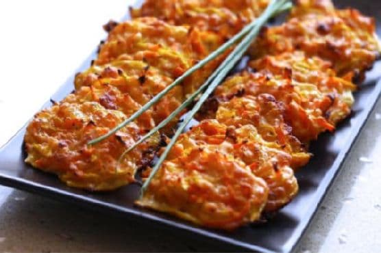 Zucchini and Carrot Crunch