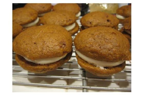 Chocolate Whoopie Pies