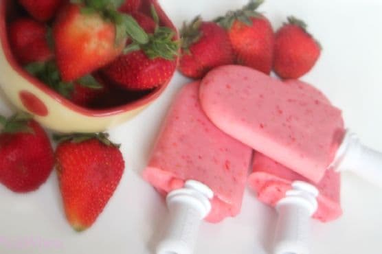 Summer Popsicle Series – Strawberry