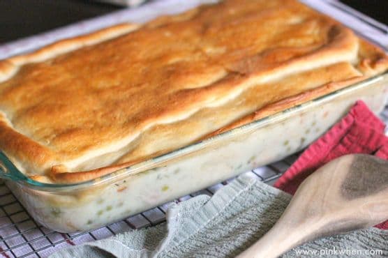 Amazing Chicken Pot Pie