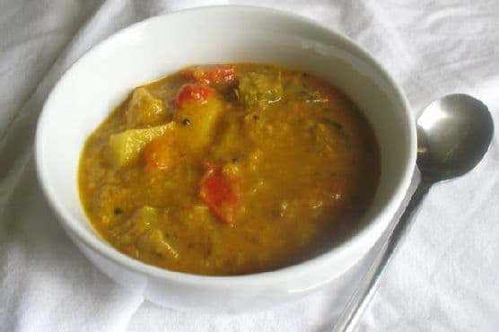 Vegetable Coconut Sambar