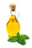basil-infused olive oil
