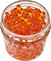 salmon caviar
