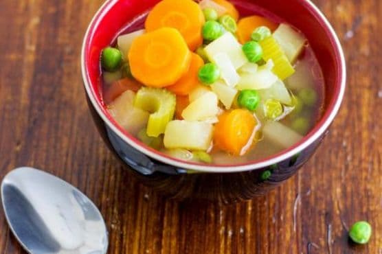 Spring Vegetables Soup