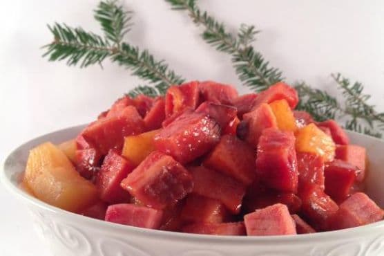 Easy Ham & Pineapple Appetizer