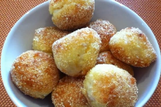 Cheesy Fish Balls