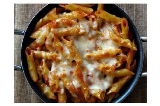 Baked Mostaccioli