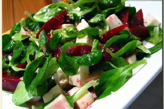 Beetroot Feta Salad