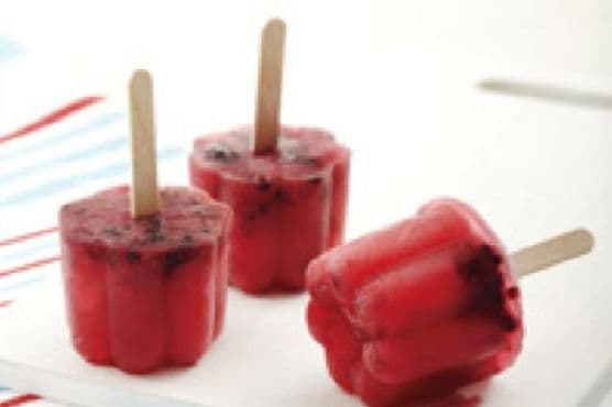 Blackberry Smash Pink Lemonade Pops