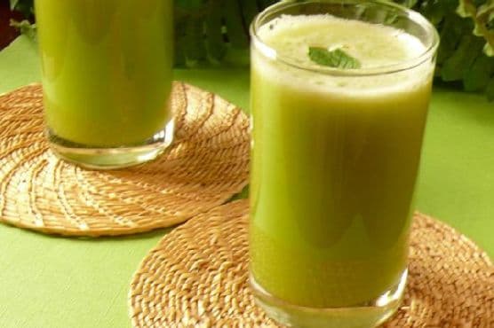 Celery & Ginger Juice